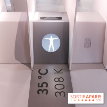 Froid à la Cité des Sciences