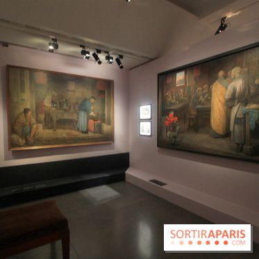 Enquêtes vagabondes au Musée Guimet