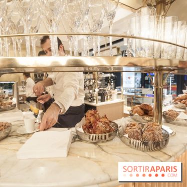 Le 86Champs, le nouveau salon de thé de Pierre Hermé