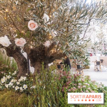 Le 86Champs, le nouveau salon de thé de Pierre Hermé