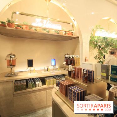 Le 86Champs, le nouveau salon de thé de Pierre Hermé