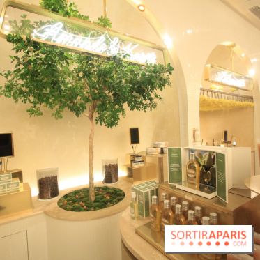 Le 86Champs, le nouveau salon de thé de Pierre Hermé