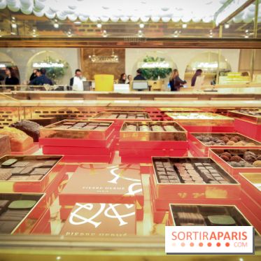 Le 86Champs, le nouveau salon de thé de Pierre Hermé