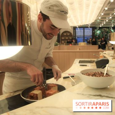 Le 86Champs, le nouveau salon de thé de Pierre Hermé