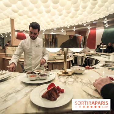 Le 86Champs, le nouveau salon de thé de Pierre Hermé