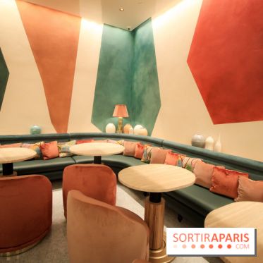 Le 86Champs, le nouveau salon de thé de Pierre Hermé