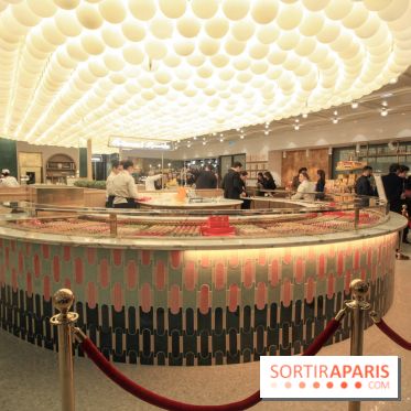 Le 86Champs, le nouveau salon de thé de Pierre Hermé