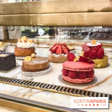 Le 86Champs, le nouveau salon de thé de Pierre Hermé