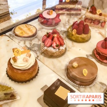 Le 86Champs, le nouveau salon de thé de Pierre Hermé