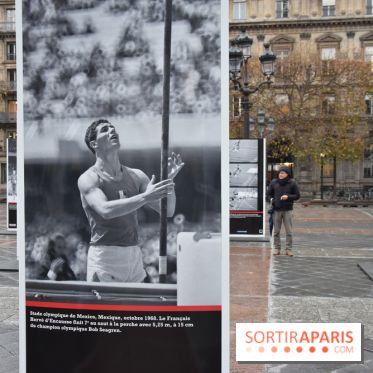 Exposition Photos des Jeux Olympiques - Raymond Depardon