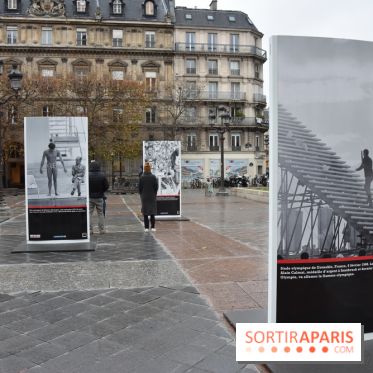 Exposition Photos des Jeux Olympiques - Raymond Depardon