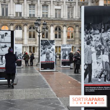 Exposition Photos des Jeux Olympiques - Raymond Depardon