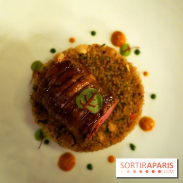 Cristal Room Baccarat : nouvelle déco, nouveau Chef et nouvelle carte