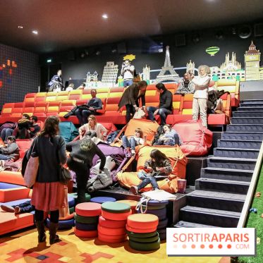 La Salle Môme, la salle cinéma et jeux pour les enfants