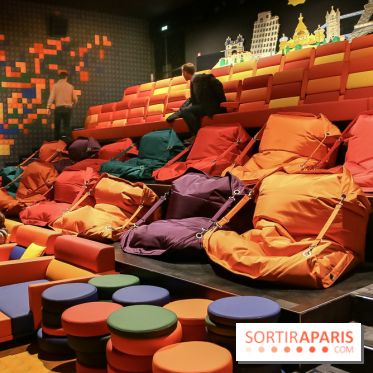 La Salle Môme, la salle cinéma et jeux pour les enfants