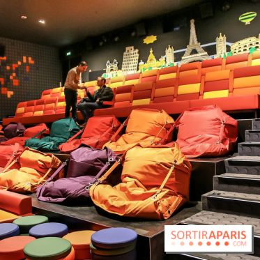 La Salle Môme, la salle cinéma et jeux pour les enfants