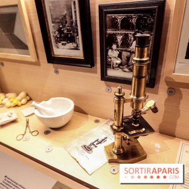 Exposition Pasteur au Palais de la Découverte