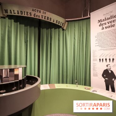 Exposition Pasteur au Palais de la Découverte