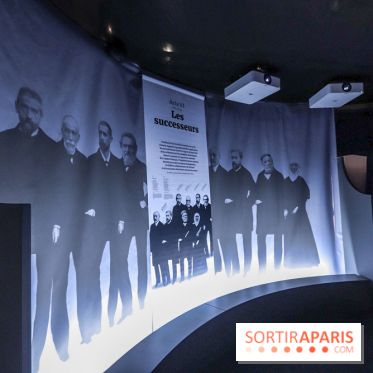 Exposition Pasteur au Palais de la Découverte