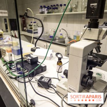 Exposition Pasteur au Palais de la Découverte