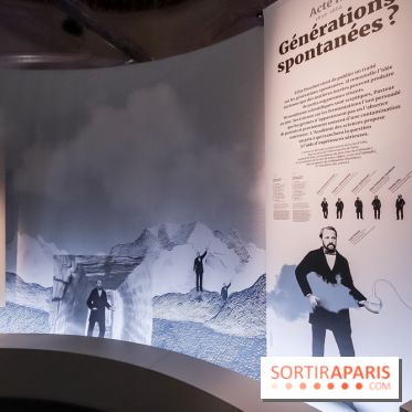 Exposition Pasteur au Palais de la Découverte