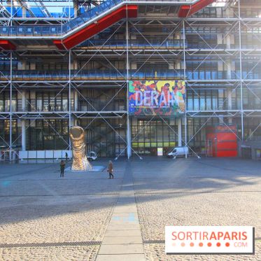 César, l'exposition au Centre Pompidou