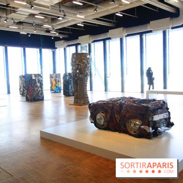 César, l'exposition au Centre Pompidou