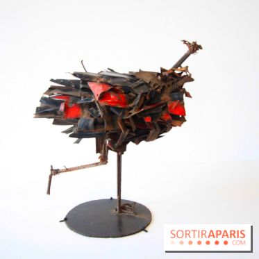 César, l'exposition au Centre Pompidou