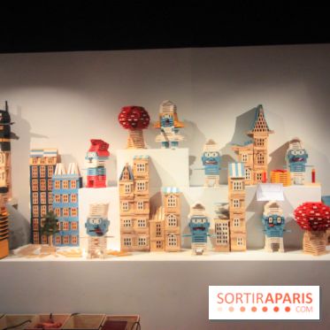 Exposition Kapla à l'Hôtel de Ville