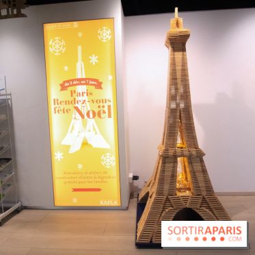 Exposition Kapla à l'Hôtel de Ville