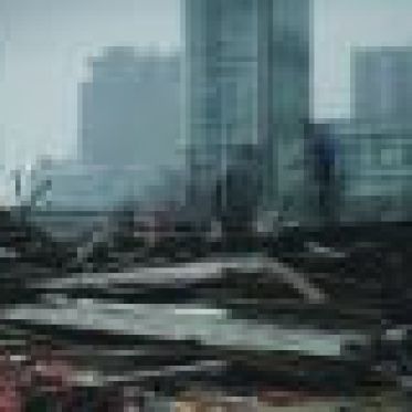 Dans la nuit des Images - Grand Palais

Zhenchen Liu 
"Under construction"
 2007
