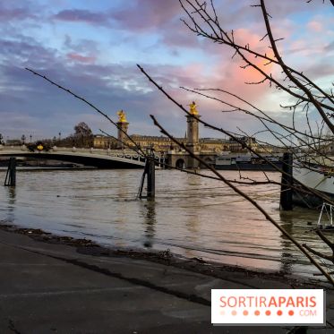 Crue de la Seine, janvier 2018