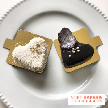 La Saint Valentin 2018 à Paris chez Foucade 