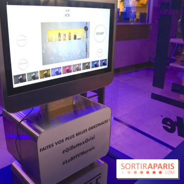 "Fais le comme Grizi" au BHV Homme