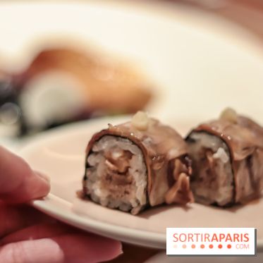 Sushi Shop by Anne Sophie Pic