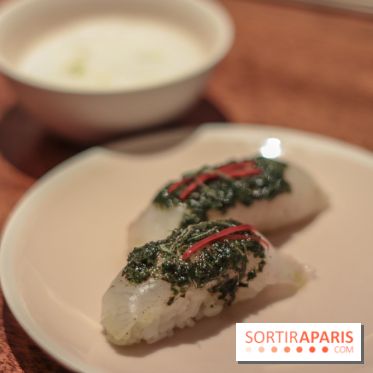 Sushi Shop by Anne Sophie Pic