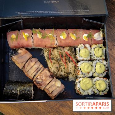 Sushi Shop by Anne Sophie Pic