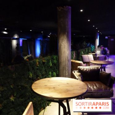 Après, le resto de l'hôtel Kube à l'esprit jungle