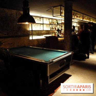 Après, le resto de l'hôtel Kube à l'esprit jungle