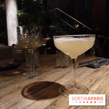 Après, le resto de l'hôtel Kube à l'esprit jungle