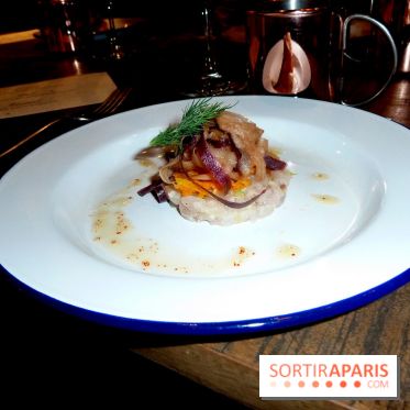 Après, le resto de l'hôtel Kube à l'esprit jungle