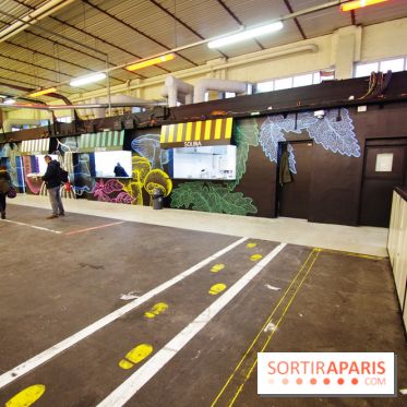 Ground Control ouvre les portes de la Halle Charolais à Paris