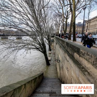 Crue de la Seine, lundi 22 janvier 2018