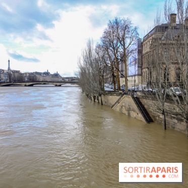 Crue de la Seine, lundi 22 janvier 2018