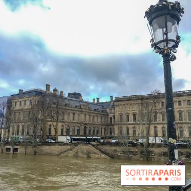 Crue de la Seine, lundi 22 janvier 2018
