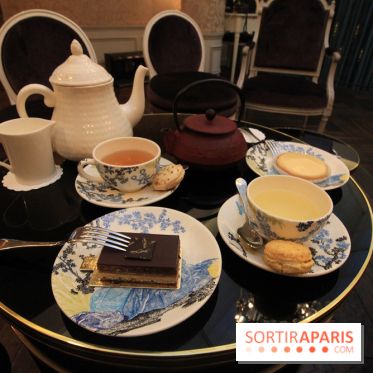 Tea Time Gérard Mulot x Hôtel de Buci