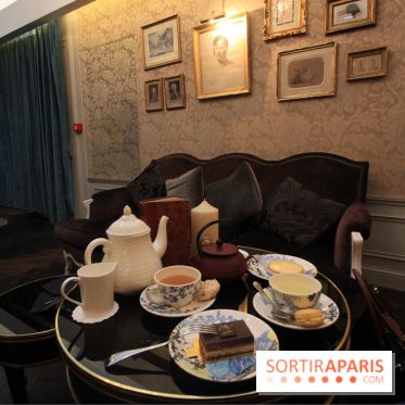 Tea Time Gérard Mulot x Hôtel de Buci