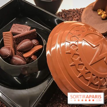 Les chocolats de Pâques de Christophe Michalak 2018, les photos