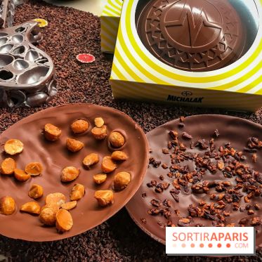 Les chocolats de Pâques de Christophe Michalak 2018, les photos