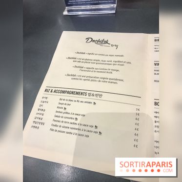 Dochilak Montparnasse, la cantine coréenne - Les photos